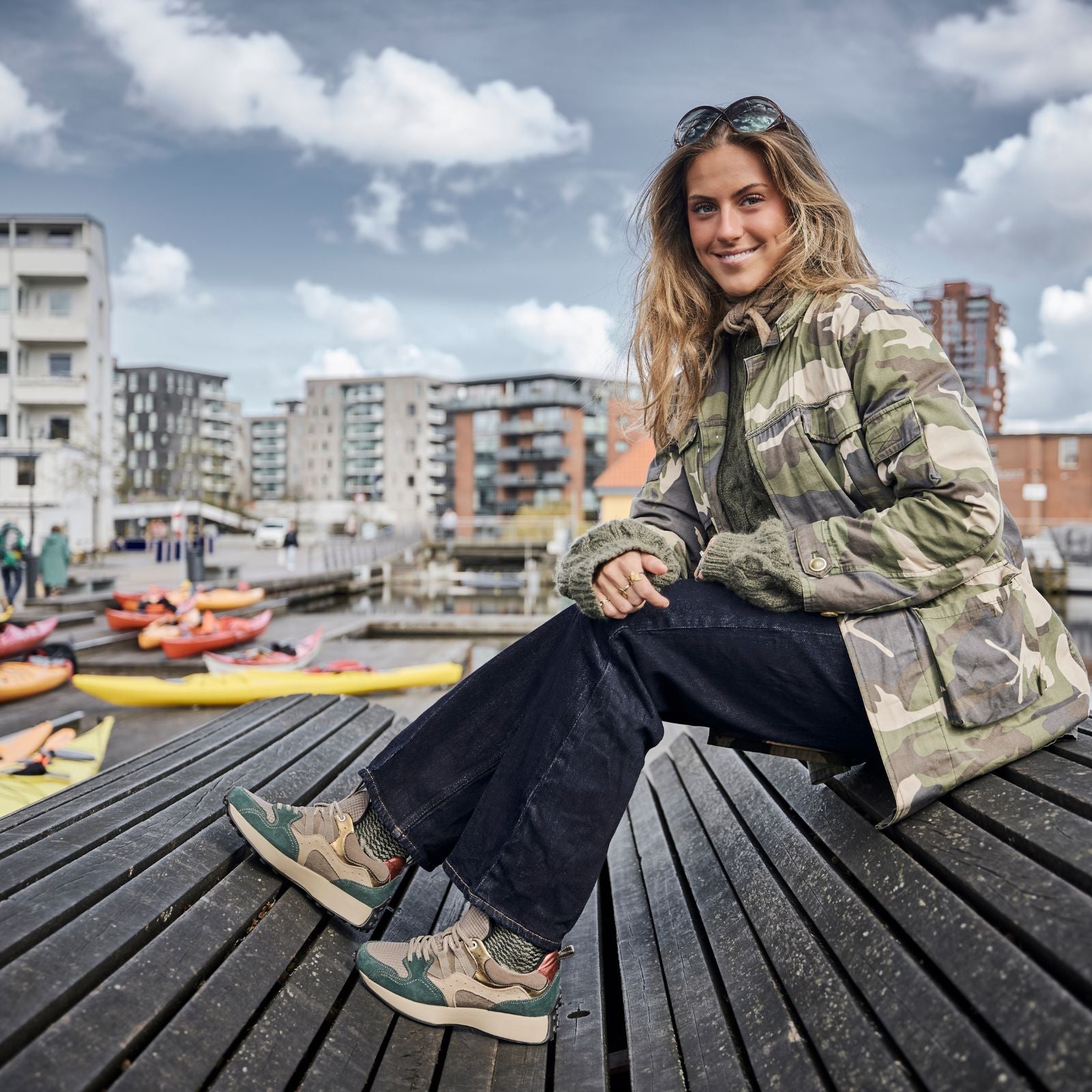 CARMEN CARLY - SEA GREEN